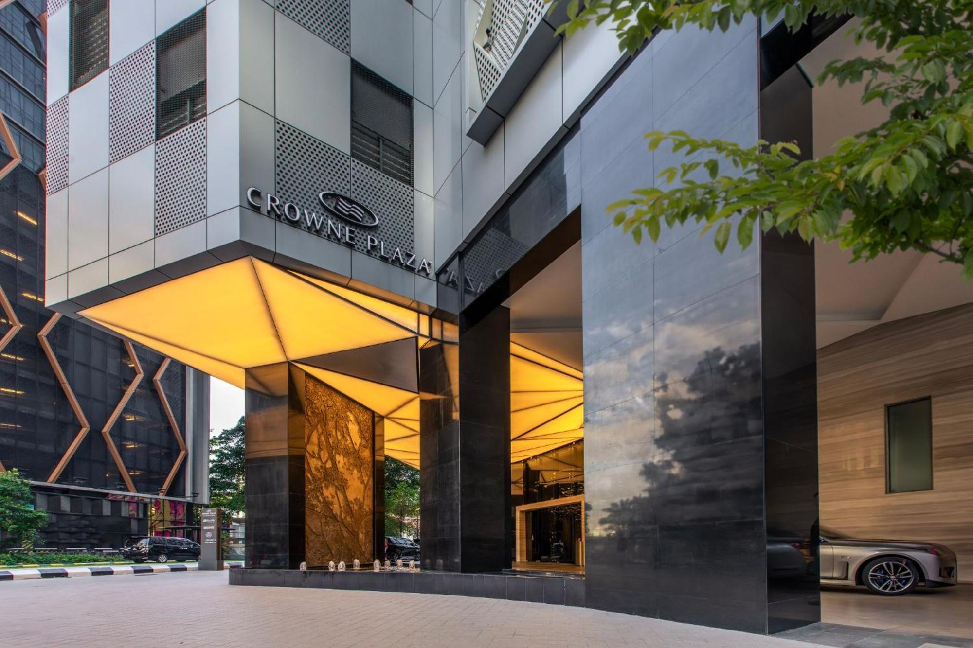 Crowne Plaza Kuala Lumpur City Centre By Ihg Zewnętrze zdjęcie