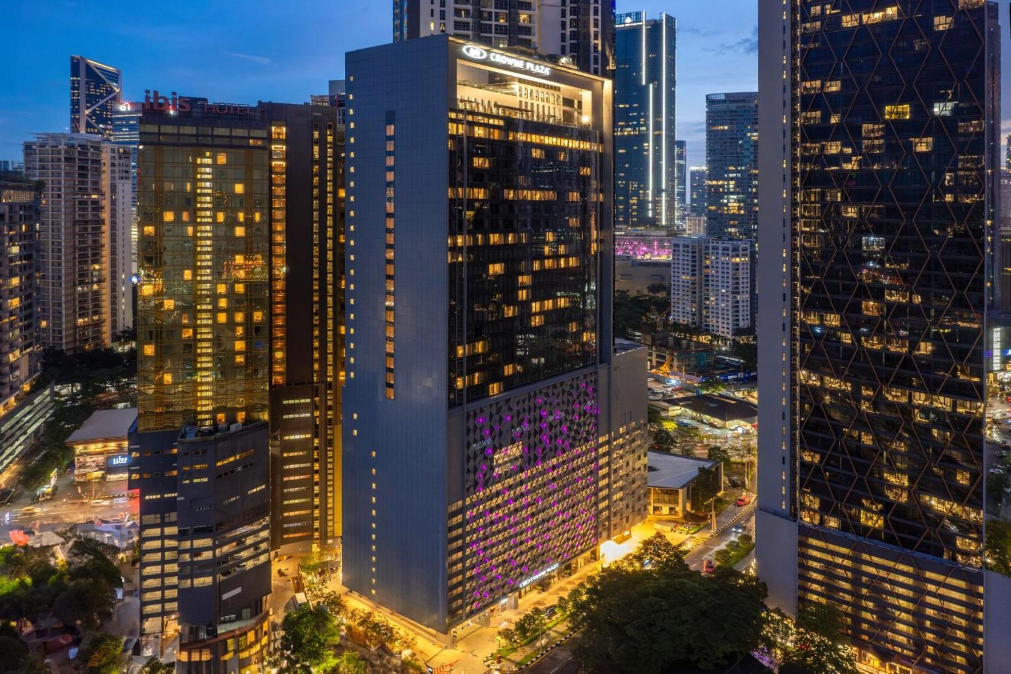Crowne Plaza Kuala Lumpur City Centre By Ihg Zewnętrze zdjęcie