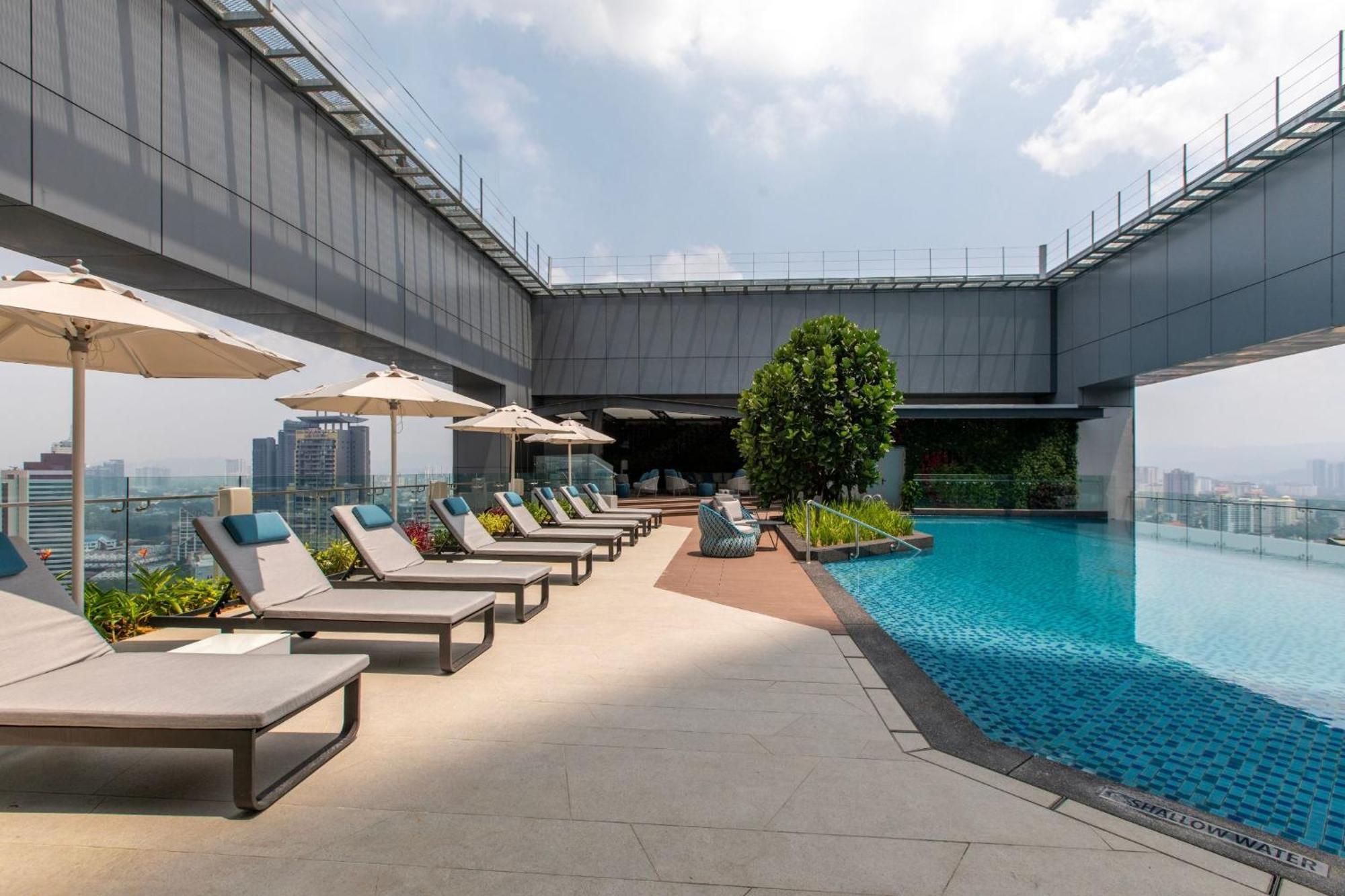 Crowne Plaza Kuala Lumpur City Centre By Ihg Zewnętrze zdjęcie