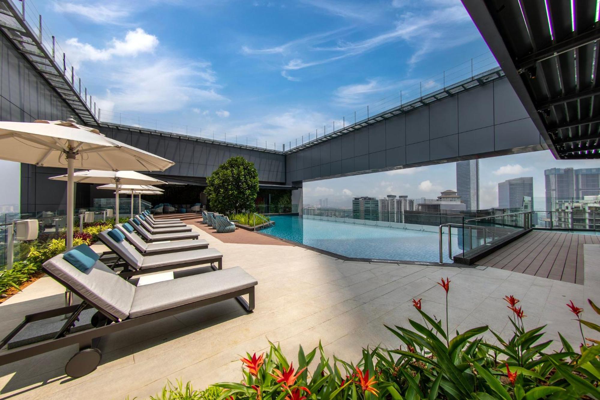 Crowne Plaza Kuala Lumpur City Centre By Ihg Zewnętrze zdjęcie