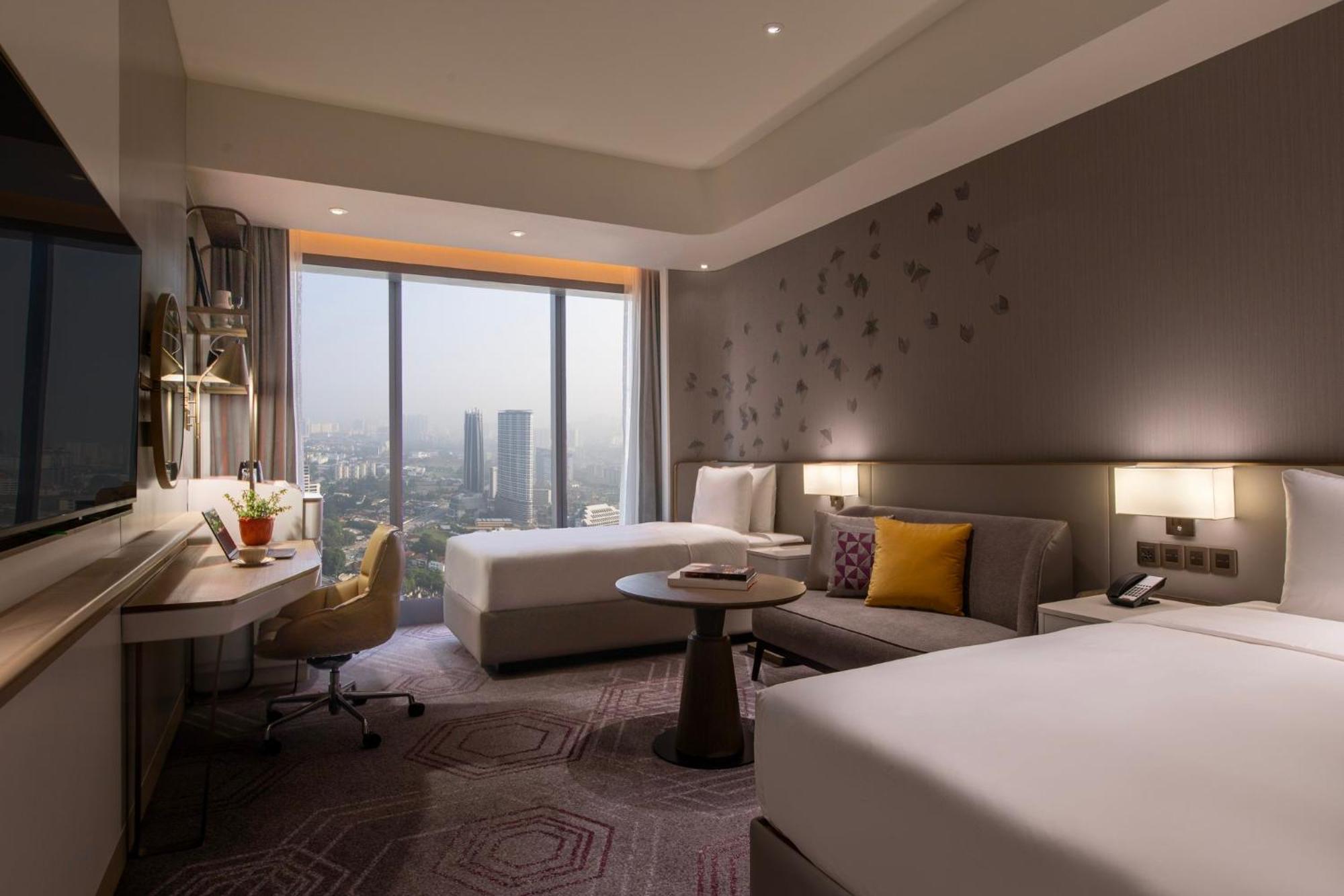 Crowne Plaza Kuala Lumpur City Centre By Ihg Zewnętrze zdjęcie