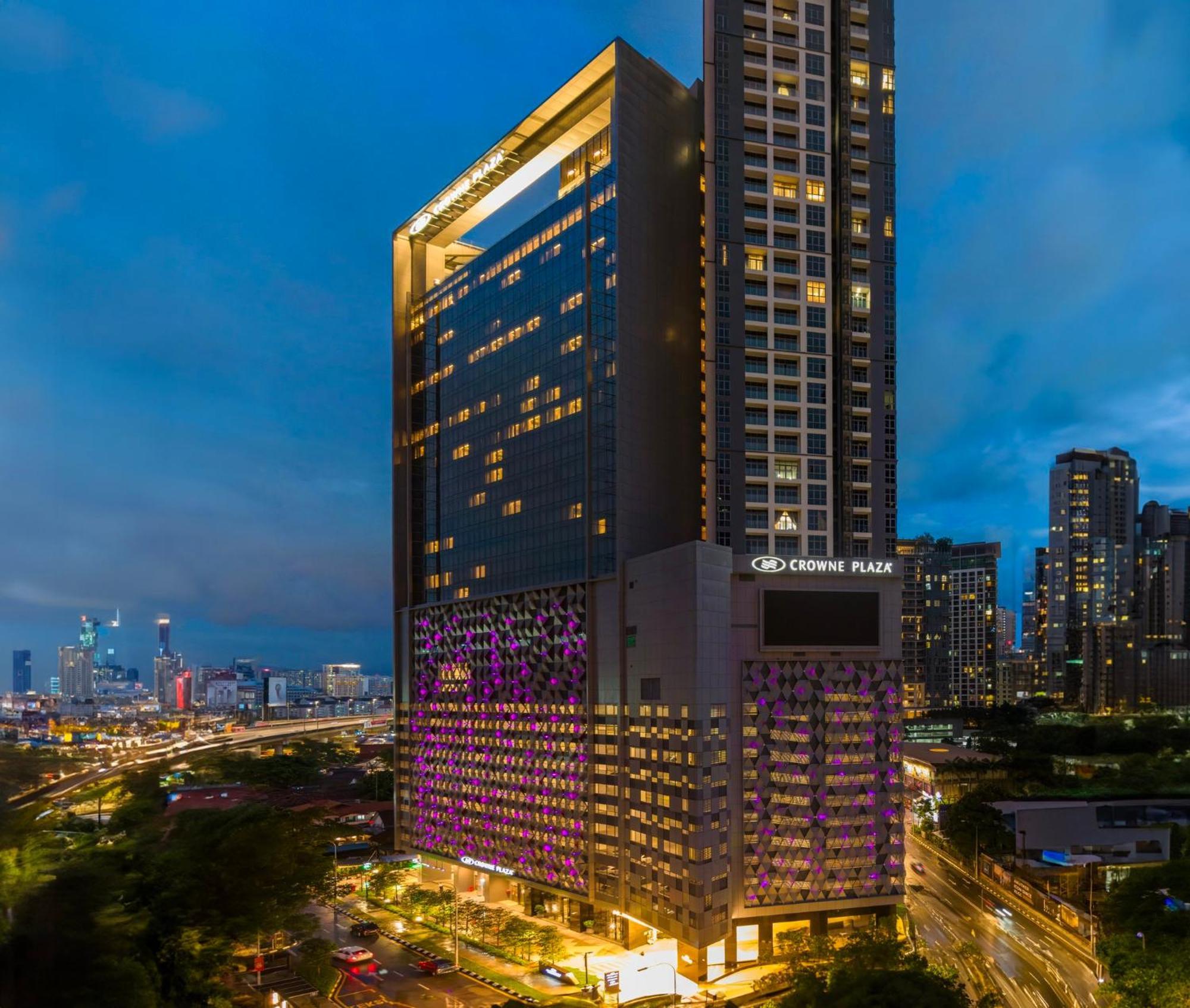Crowne Plaza Kuala Lumpur City Centre By Ihg Zewnętrze zdjęcie
