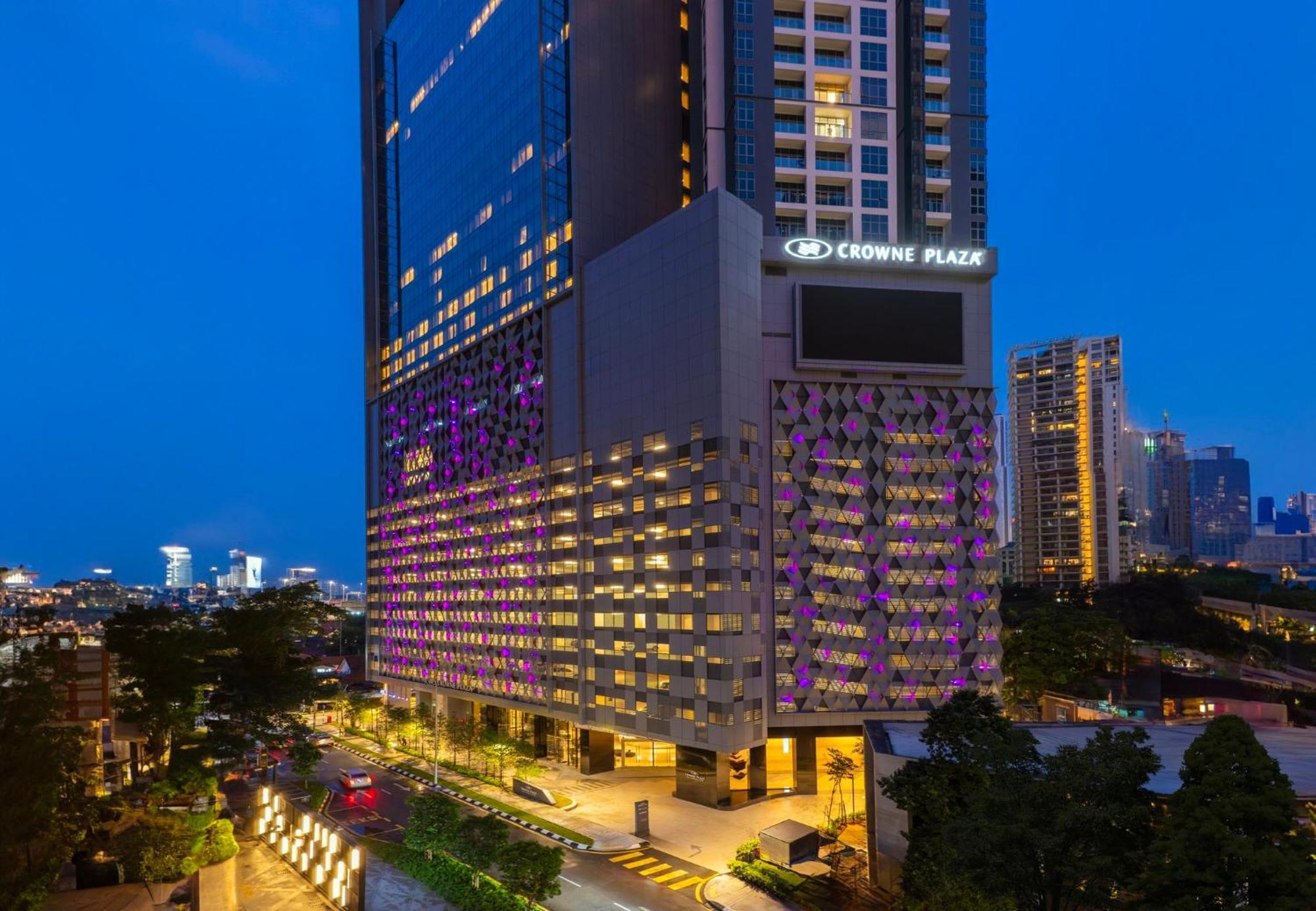 Crowne Plaza Kuala Lumpur City Centre By Ihg Zewnętrze zdjęcie